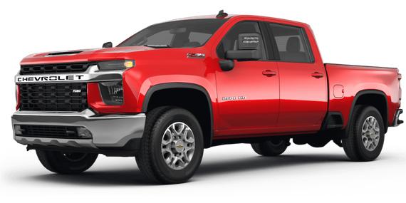 CHEVROLET SILVERADO HD 2023 1GC4YNE76PF162493 image